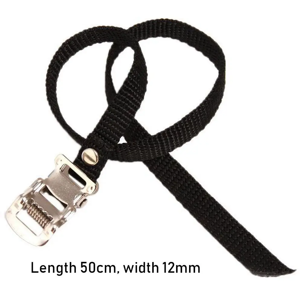 Cycling Nylon Fixed Gear Strengthen Security Belts Binding Pedal Bicycle Footrest Bicycle Toe Straps Non Slip Strap