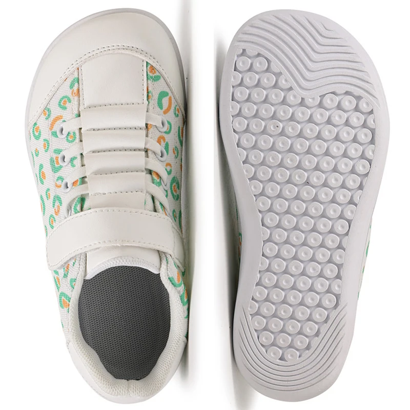 Children's Wide Version Barefoot Shoes Boys And Girls Anti Slip Baby Shoe Childrens Sport Shoe Zero-Drop Healthy Sole Breathable image 5