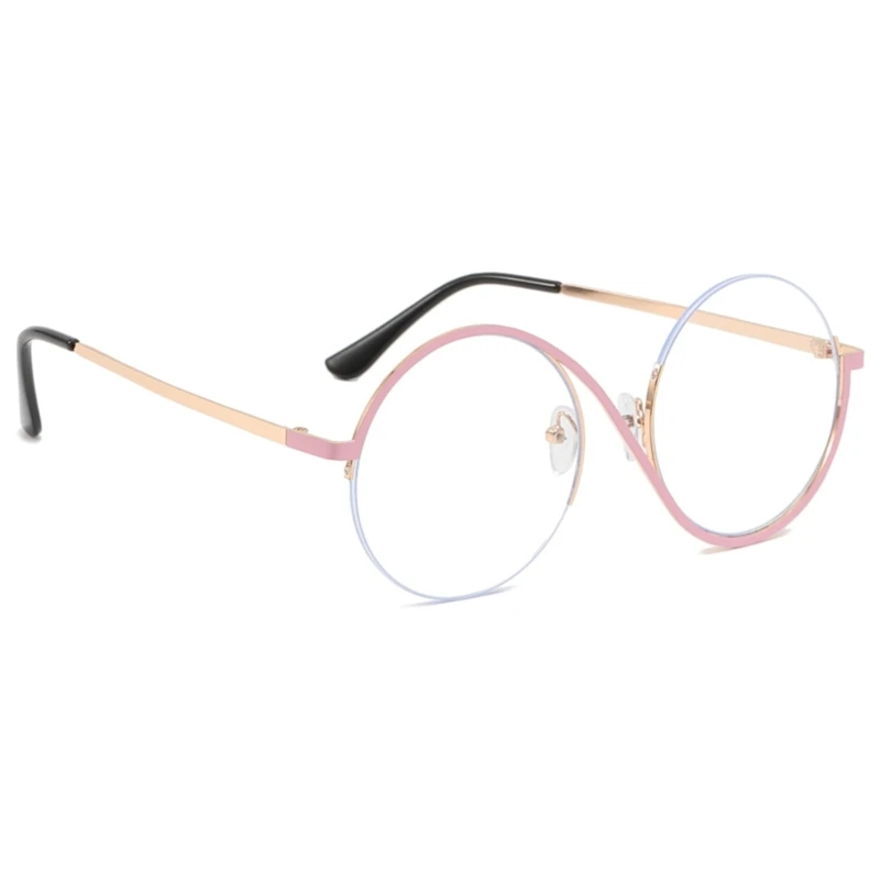 Myopia Glasses Frame for Women Men Unisex Optical Eye Glasses for Daily Use