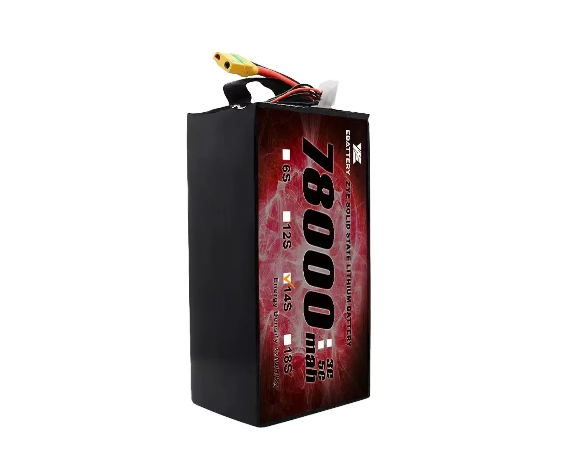 

ZYE Power Ultra HV Semi Solid-State Battery, 14s 78000mAh