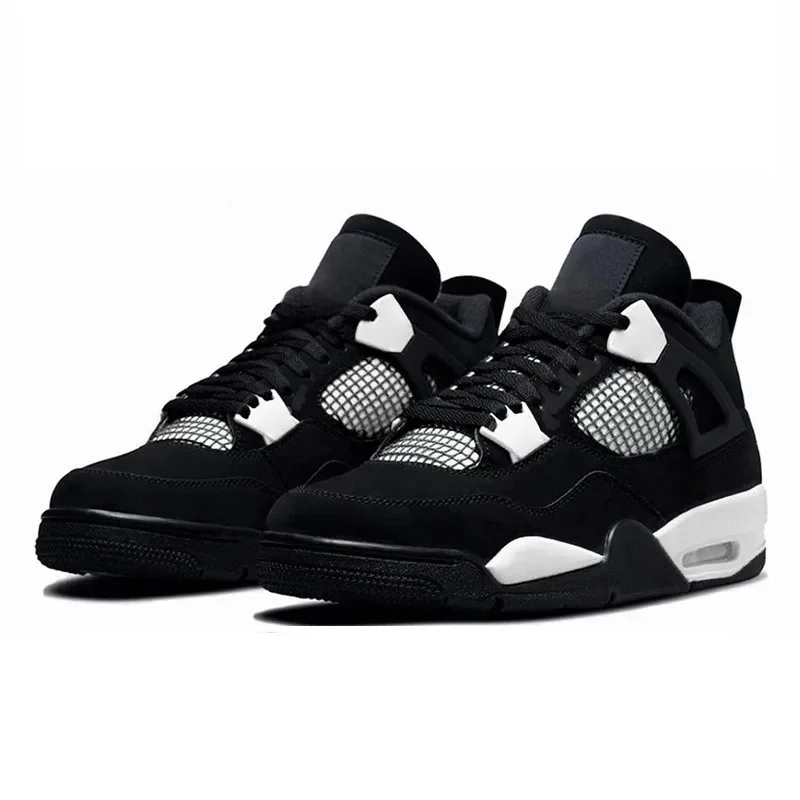 2025 ريترو 4 4S SE 95 نيون بلو يونيون نوير أسود النساء الرجال أحذية رياضية المدربين حذاء كرة السلة OA