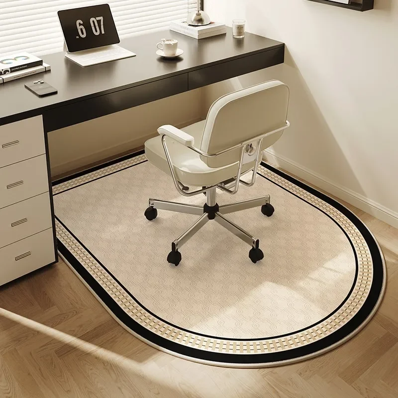 

Living Room Carpet Decoration Light Luxury Bedroom Bedside Study Chair Plush Mat Seat Coffee Table Soft Rugs Alfombra Tapis 러그