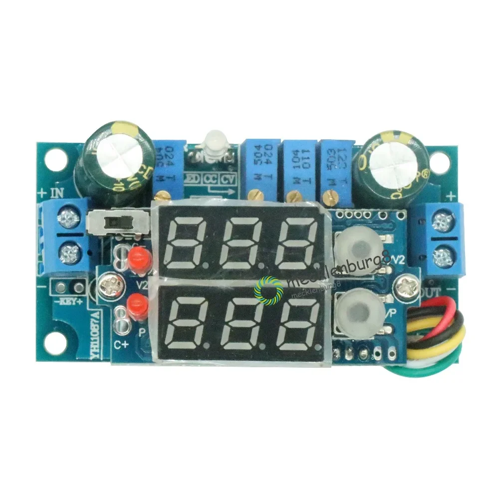 

5A MPPT Solar Panel Controller DC-DC Step-down CC / CV Charging Module LED Display LED Controllers Regulators For arduino