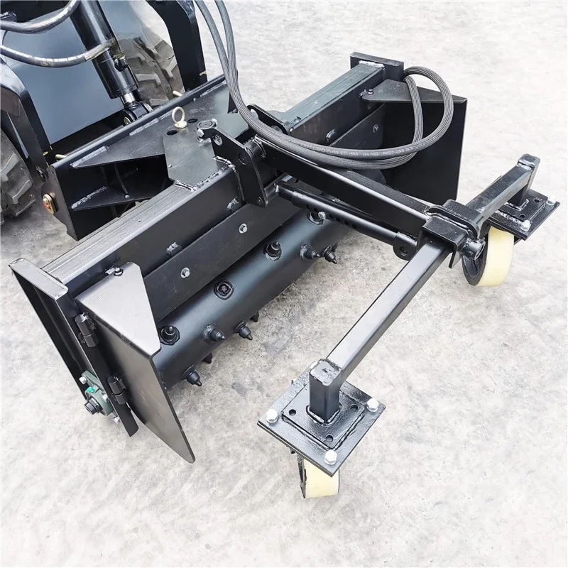 Brand High Quality Mini Diesel Slip Diesel Loader with Harley Rake for Slip Steering