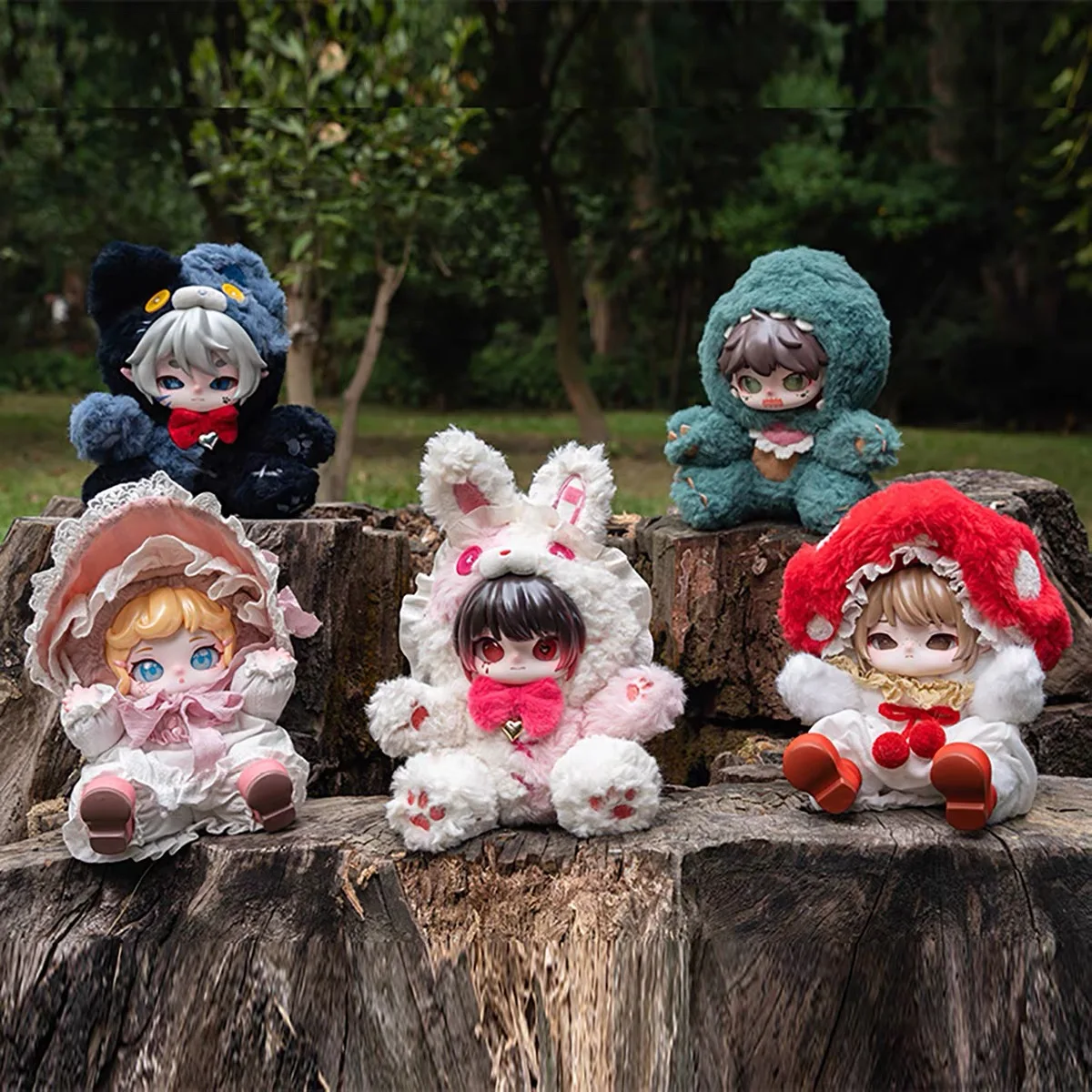 

Antoo Lost Paradise Series виниловая кукла плюшевая глухая коробка милая фигурка украшение для рабочего стола мультяшная трендовая игрушка Mystery Box подарок