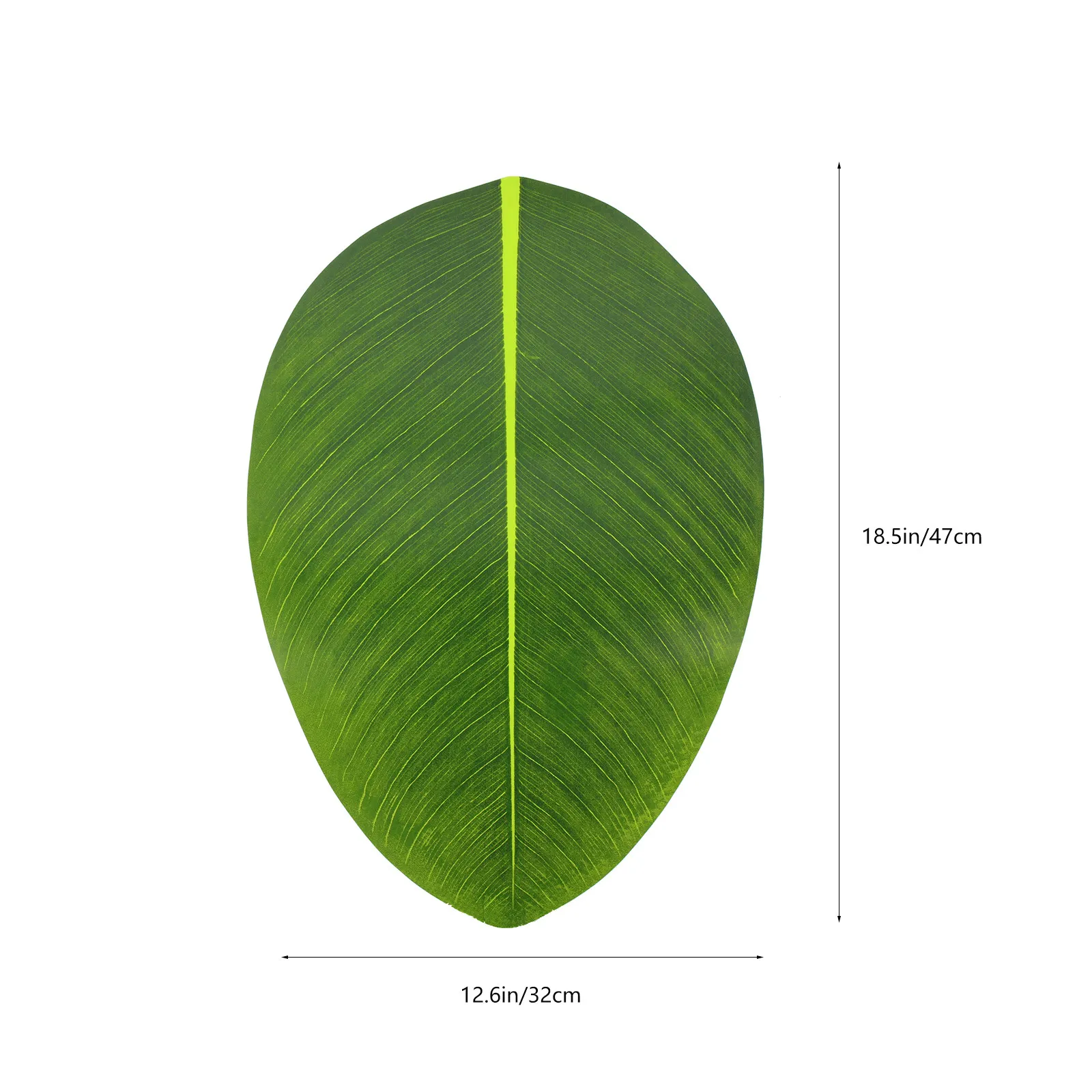 2Pcs Leaf Shaped Table Mats Creative Placemat Anti-Scald Cushion Non-Slip Heat Insulation Dish Mat Table Decor Home Dining Mat