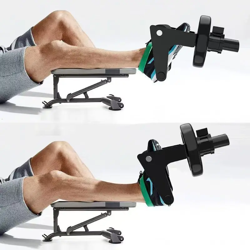 Single Leg Trainer Leg Strength Barbell Sheet Weight Training Pre-tibial Muscle Trainer