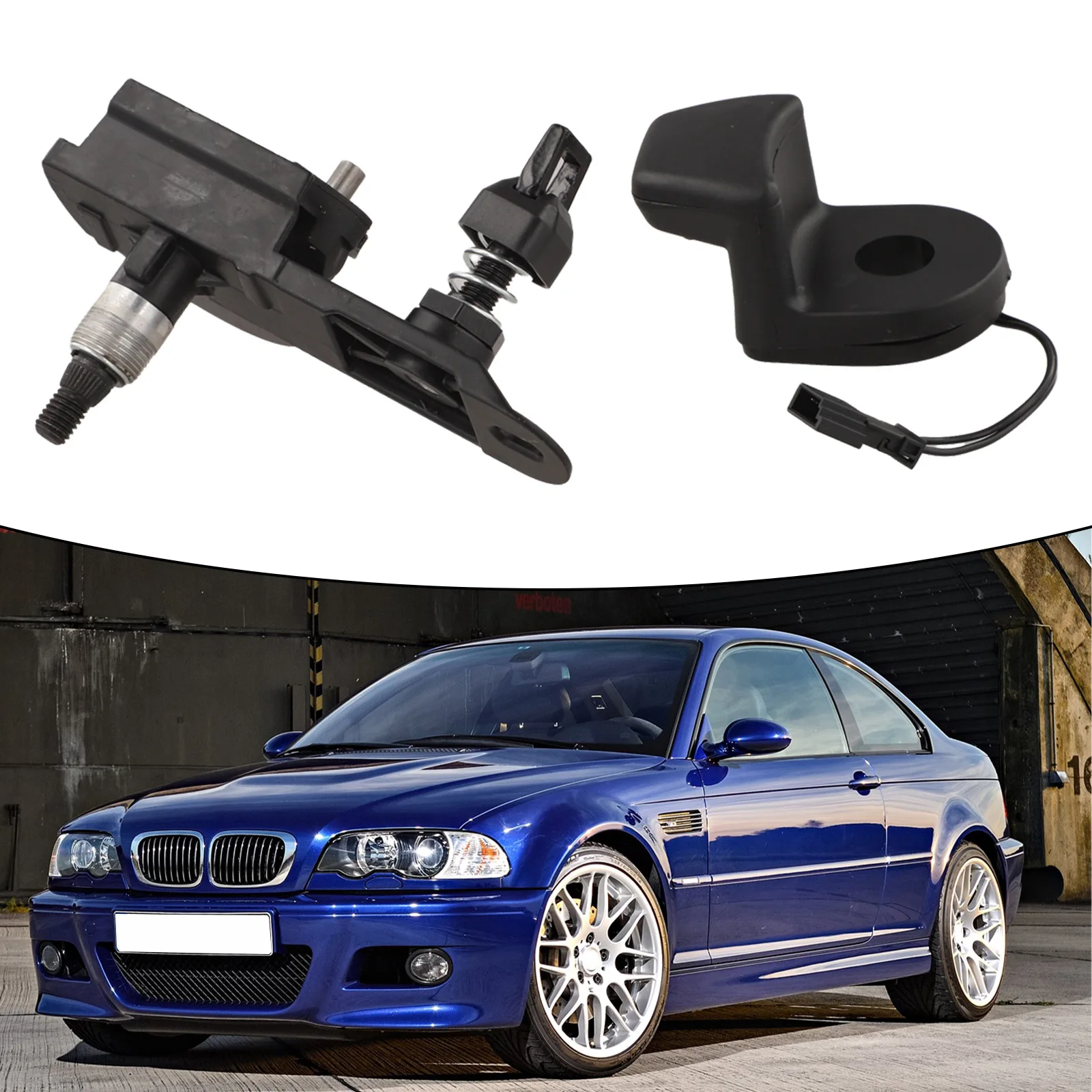 

Для BMW 3 серии, для BMW 5 серии. Легко устанавливаемый подшипник стеклоочистителя, как показано на рисунке. Автомобильные комплектующие, идеально подходящие для BMW.