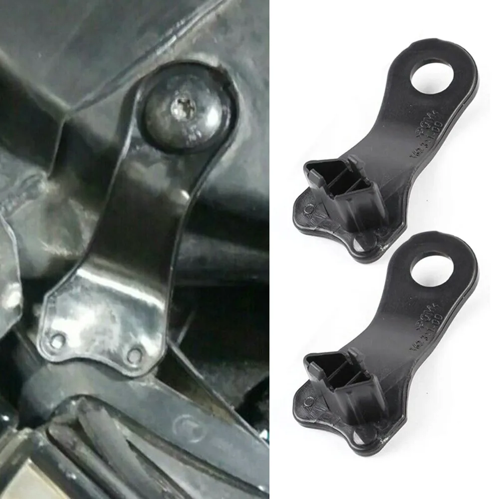 Halogen Headlight Repair Brackets For BMW 5 Series E60 E61 2003-2010 Front Left Right Clips Set Automobiles Parts
