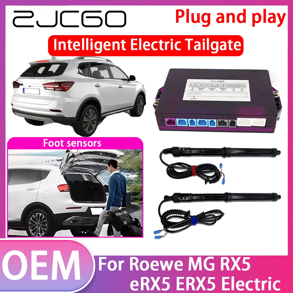 

ZJCGO Electric Tailgate Lift Drive Trunk Opening Tail Gate Lift Soft Close For Roewe MG RX5 eRX5 ERX5 Electric 2016~2024