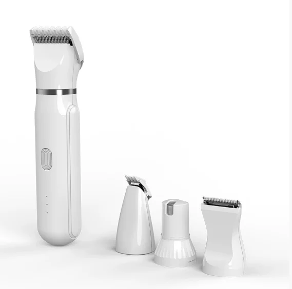 

4 in 1 Electric Mini Pet Hair Clippers Shaver Nail Grinder Set Pet Trimmer for Dog