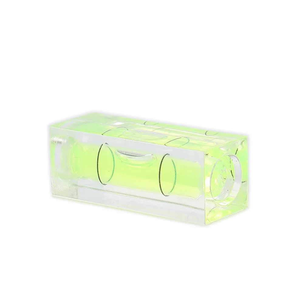 5/10 قطعة الروح الصغيرة مربع فقاعة مستوى المنقلة مستوى الدقة اسطوانة مستوى أفقية حبة مستوى أدوات قياس