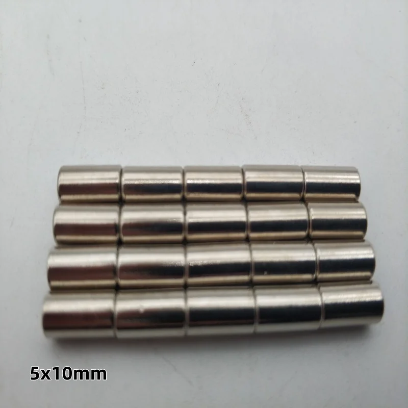 5x10mm  Round Powerful Magnetic 5mmx10mm For Home Refrigerators, Offices DIY 5x10mm  Strong Magnets 5*10mm