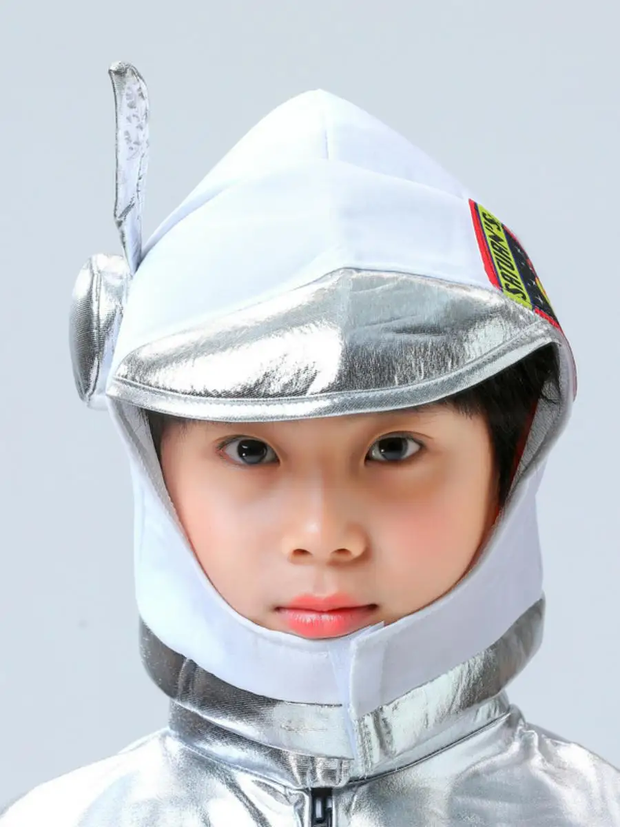 Nouveau Costume spatial d'astronaute pour enfants, Costume de spectacle de maternelle, loween Cosplay, jeu de rôle, Costume spatial