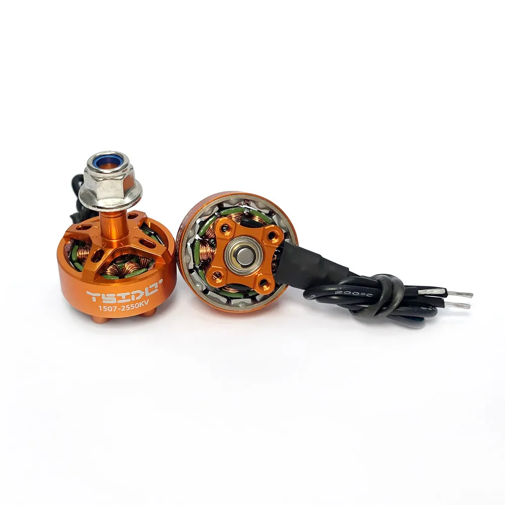 Ysido-ineboy用ブラシレスモーター、fpvレーシングドローン、sprog、1507、2550kv、3650kv、3-6s、146mm、cloud-149、149mm、diy、4個、1個