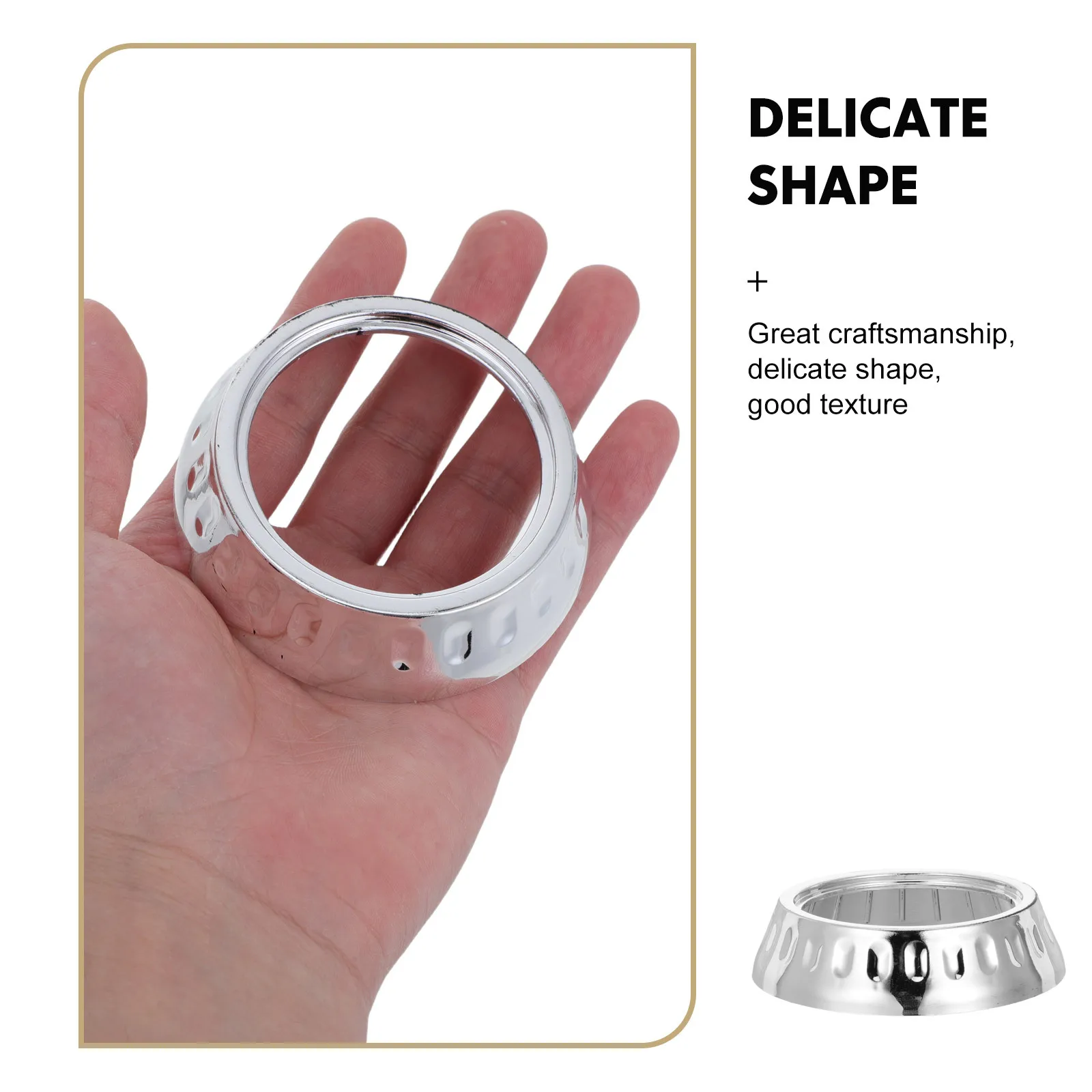 4 ユニット バースツール フットカバー 交換用ベースキャップ 椅子スタンド用 装飾保護カバー ホーム家具アップグレード