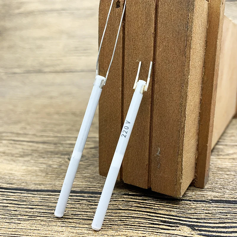 Adjustable Temperature Electric Soldering Iron Heater 220V 100W 80W 60W Ceramic Internal heating element