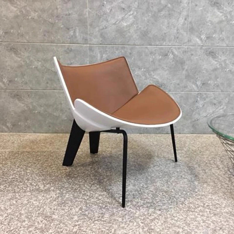 

Leisure Chair Sales Office Creative Reception Chair Negotiation Chair Fiberglass Furniture