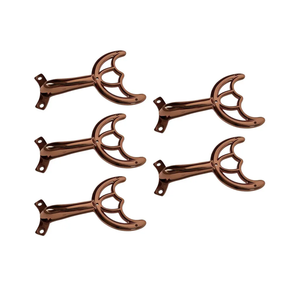 Fan Vane Bracket in Zinc Alloy for 52 Inch Ceiling Fans with 17cm Length 11.1cm Width and 4.2cm Thickness for Accurate Fitment
