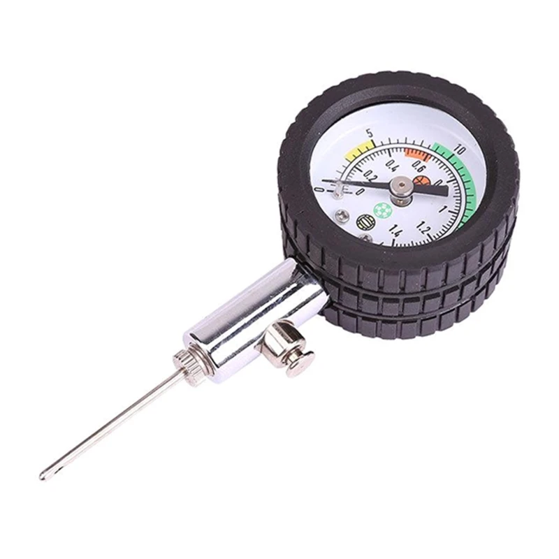 

Barometer Tool Utility Air Pressure Gauge for Basketball Football Volleyball