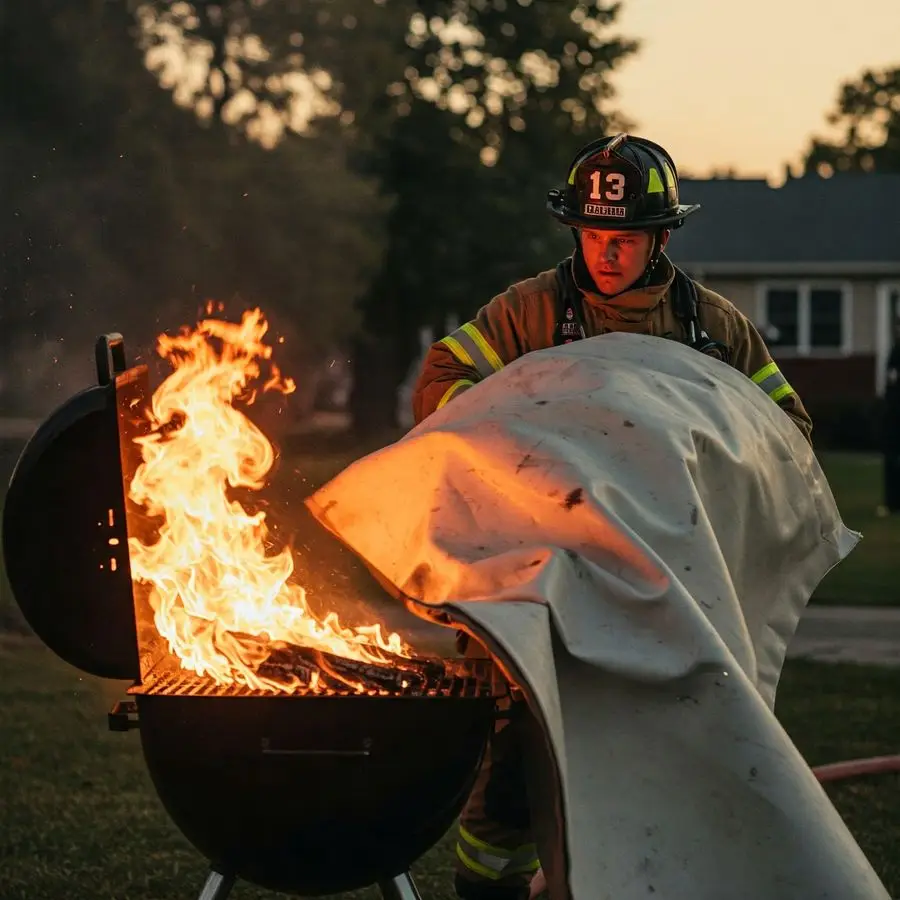 5 حزمة 39.9x39.3 بطانية حريق قمع الحريق بطانية الألياف الزجاجية بطانيات حريق الطوارئ للأشخاص مثبطات اللهب مقاومة للحريق S