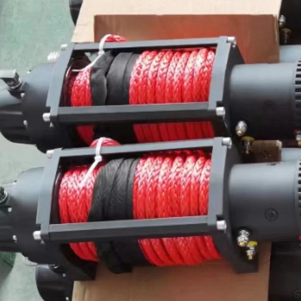 120v Electric Winch With Wireless Remote Electric Anchor Winch For Small Boats 12v-6000lbs-electric-winch Electric-winch-5-ton