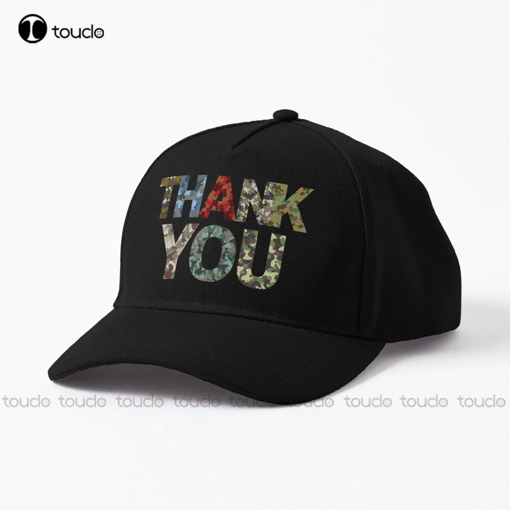 Thank You Defence Forces Appreciation Returned Services  Dad Hat Men'S Sun Hats Outdoor Simple Vintag Visor Casual Caps Unisex