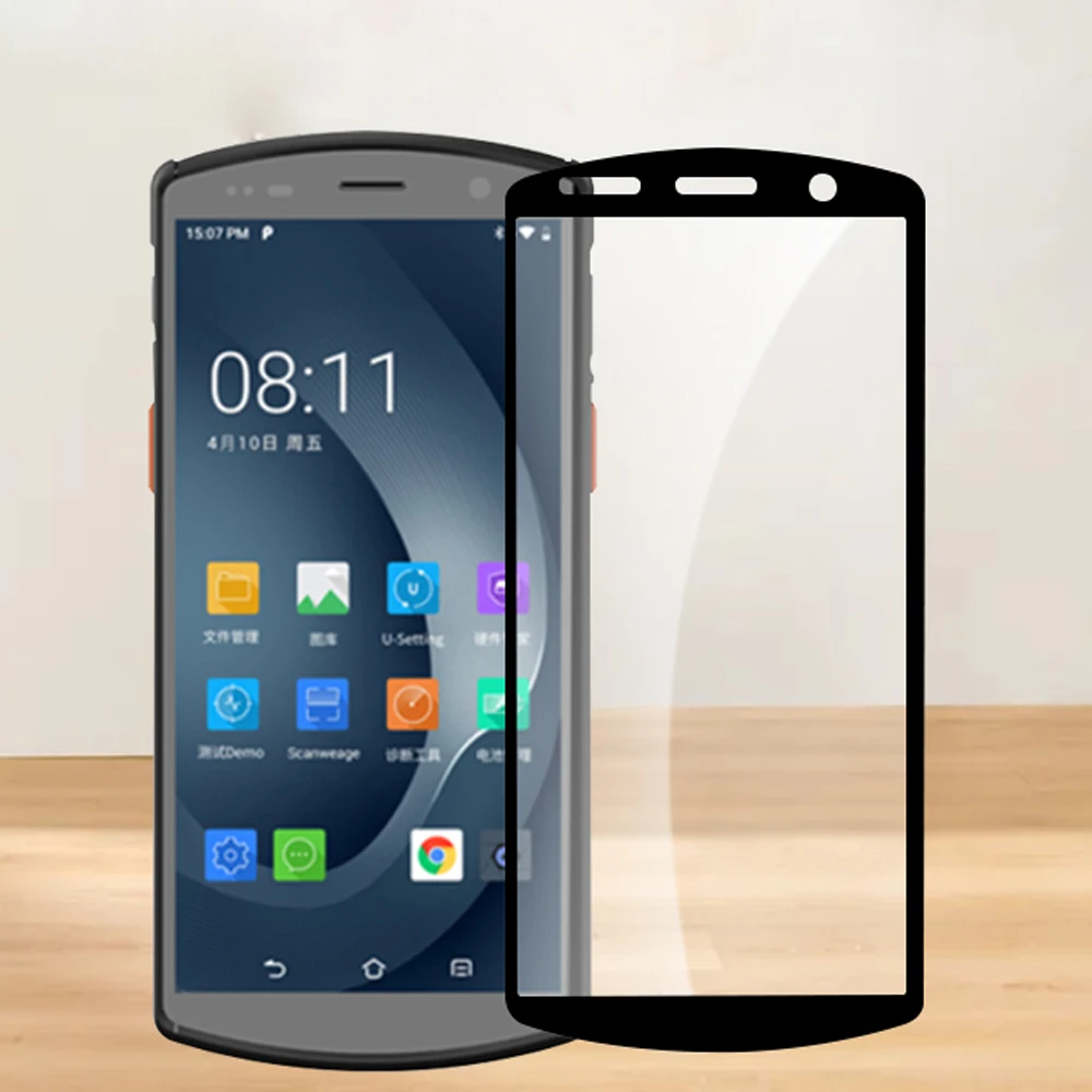 Protective Screen Protector Tempered Glass Film for Geenk X10 X15 UROVO DT50 DT50X DT51 DT52