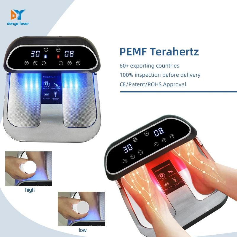 Wholesale PEMF Foot Massager Promotes Meridian Circulation for Physical Therapy Clinics Olylife Tera P90 DY-FM01 Plus