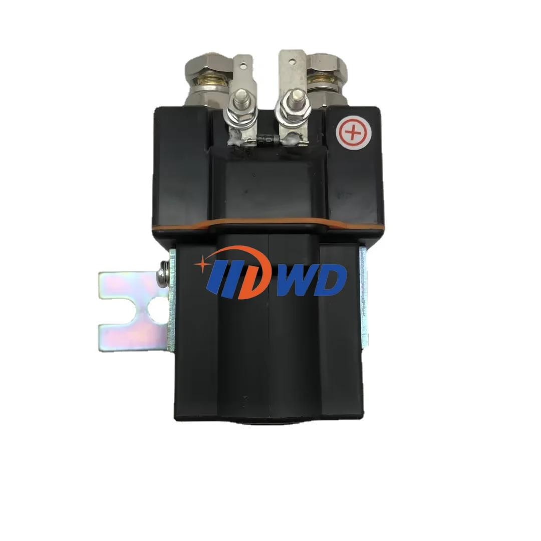 48V 4 Terminal Starter Relay Solenoid 101908701 For Club Car 95-Up DS and 04-Up Precedent Golf Carts 102774701 SW80-1275P