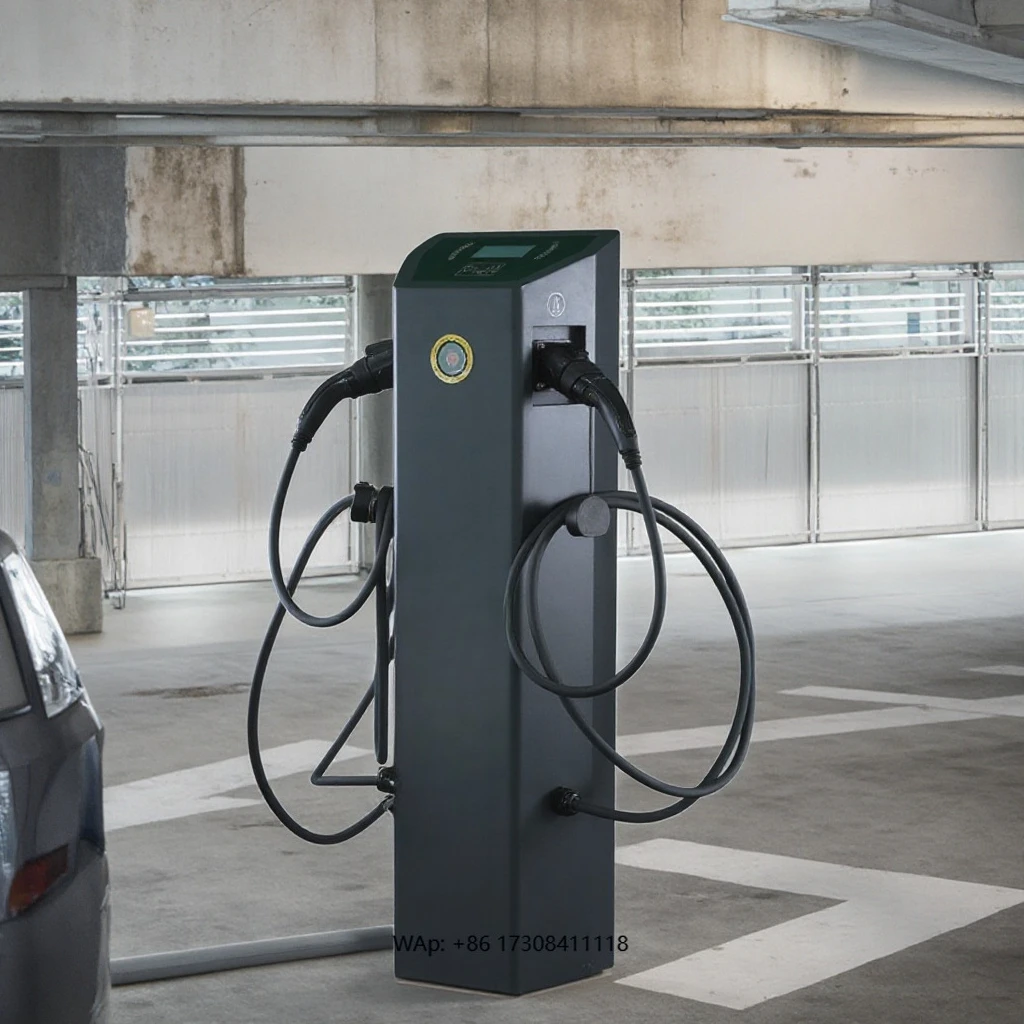 

Advanced Dual-Port 44kW Smart OCPP Network AC EV Charger with Touchscreen Control New Condition