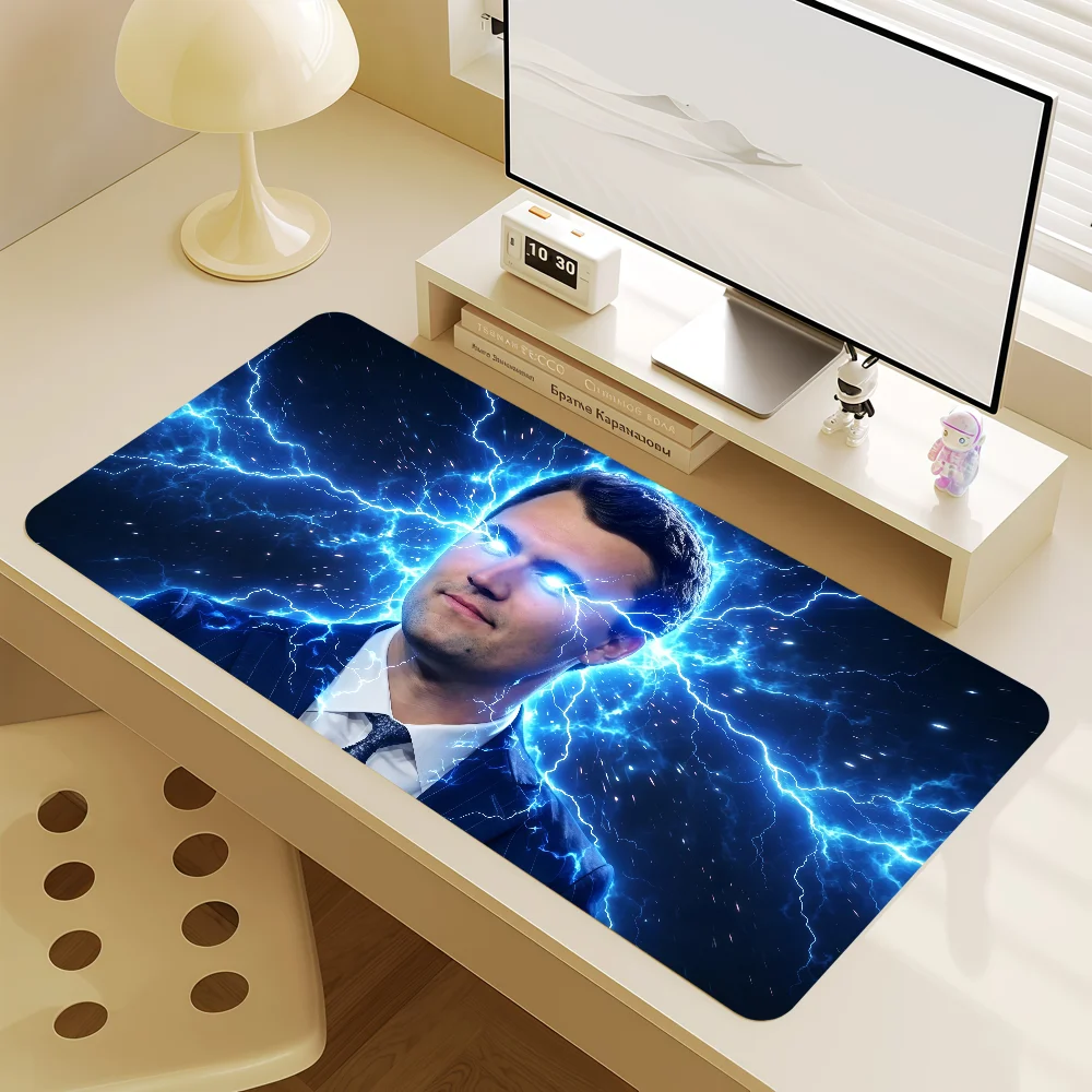 Mouse C-Charlie Pad Kirk Funny MousePad Non-slip Lockedge Office Student Gaming Thickened Large Writing Pad Cushion