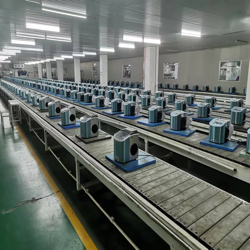 2025 رائجة البيع الكتلة صانع الثلج كونترتوب المحمولة آلة صنع الثلج حصاة 35 رطل لكل يوم مضغ الجليد التنظيف الذاتي #5