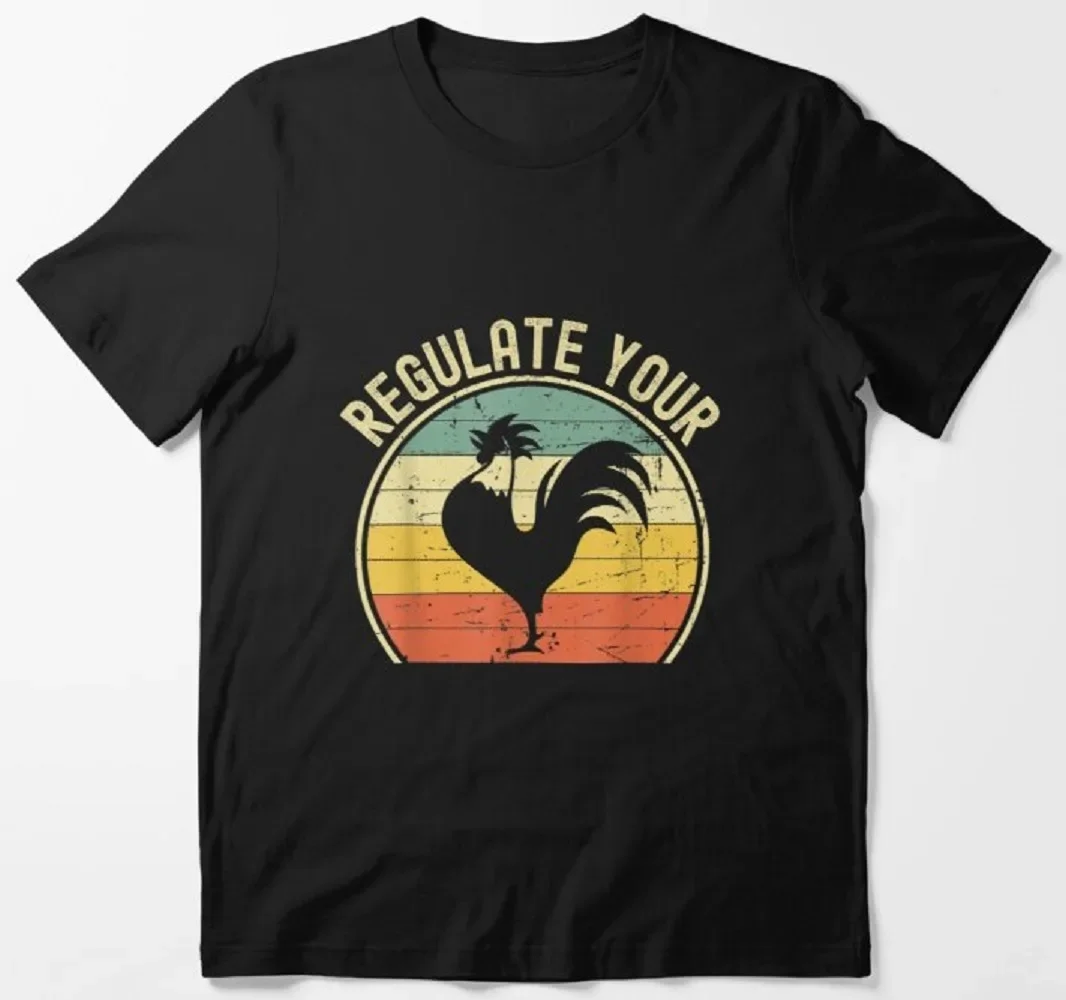 Regulate Your Cock The-Ultimate Rooster Control Guide Unisex T-Shirt