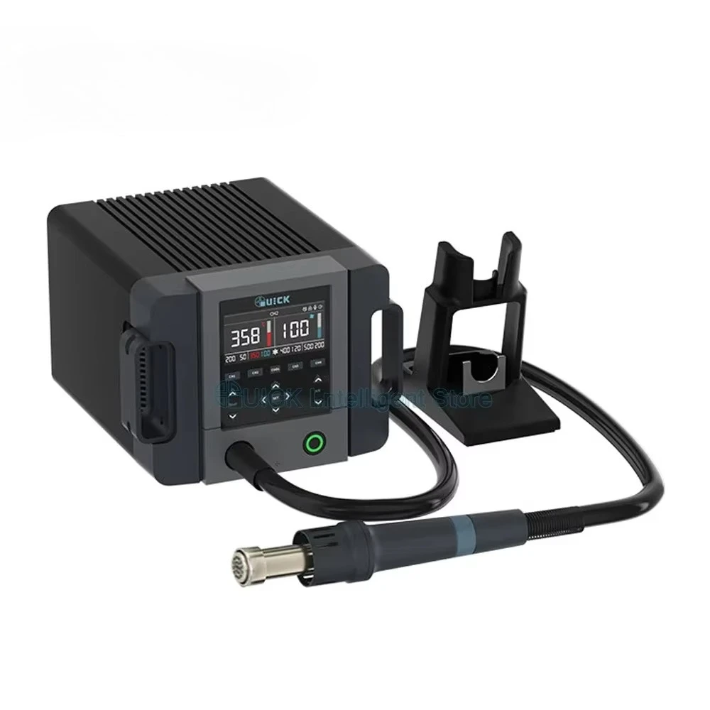 Fast 861 Professional Hot Air Rework Station, Soldering Station, Smart Digital Display 1300W Chip Repair Soldering Station