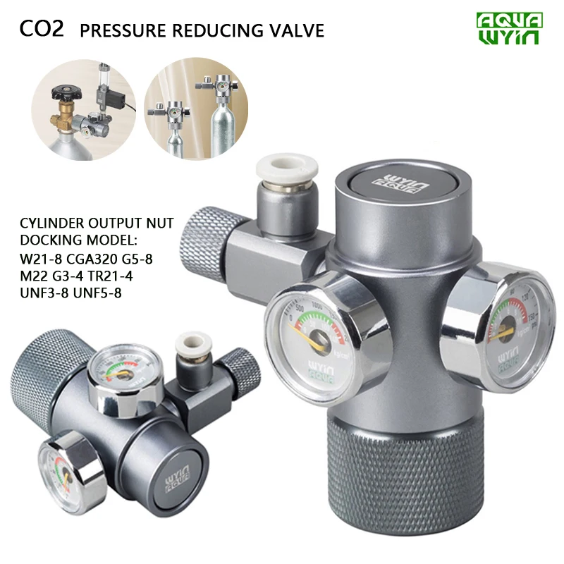 Aquarium CO2 Regula…