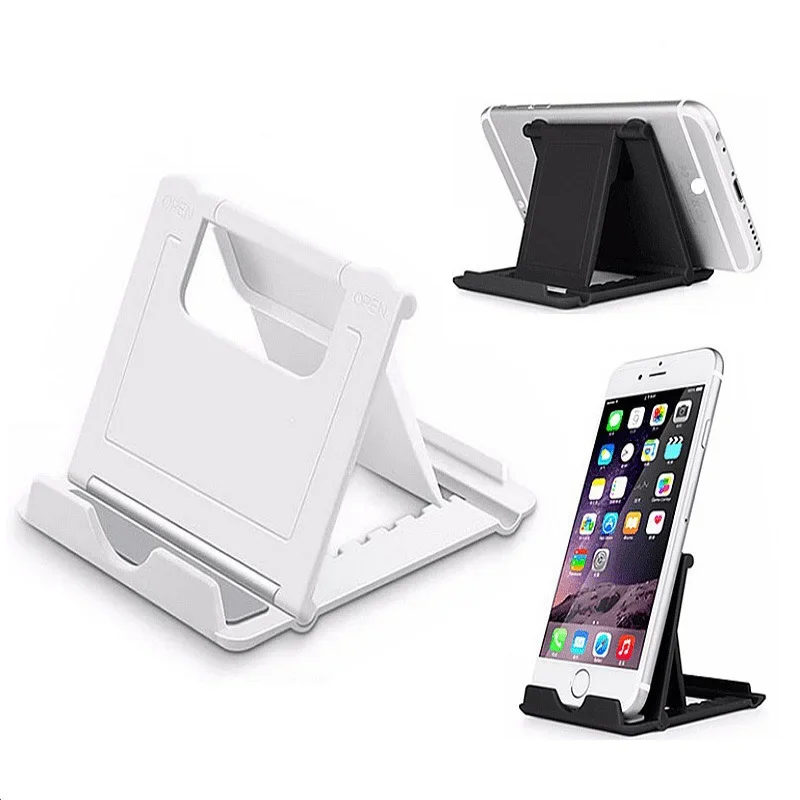 Table Adjustable Phone Holder Bracket Desktop Stand For ipad iPhone Samsung Xiaomi Huawei Folding Universal Mobile Phone Stand