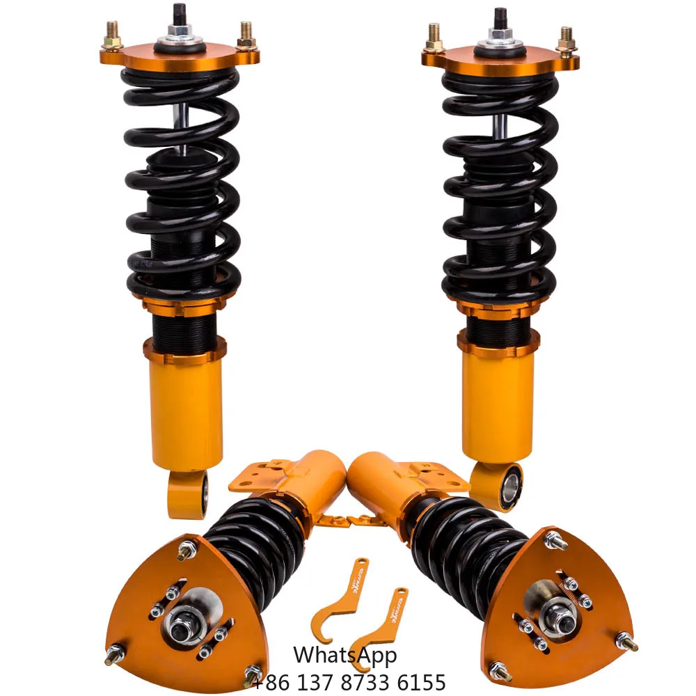 Coilovers For Subaru Legacy 2005 2006 2007 2008 2009 BL5 BP9 JPN Adj. Height Struts