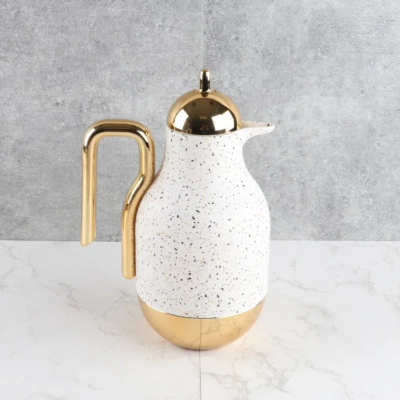 

Luxury style laminated pot coffee pot tea pot