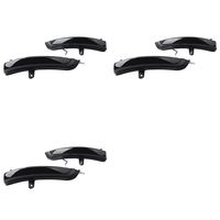 6X For NISSAN TEANA J32 2008 - 2013 Car Dynamic LED Blinker Rearview Mirror Light Turn Signal Light