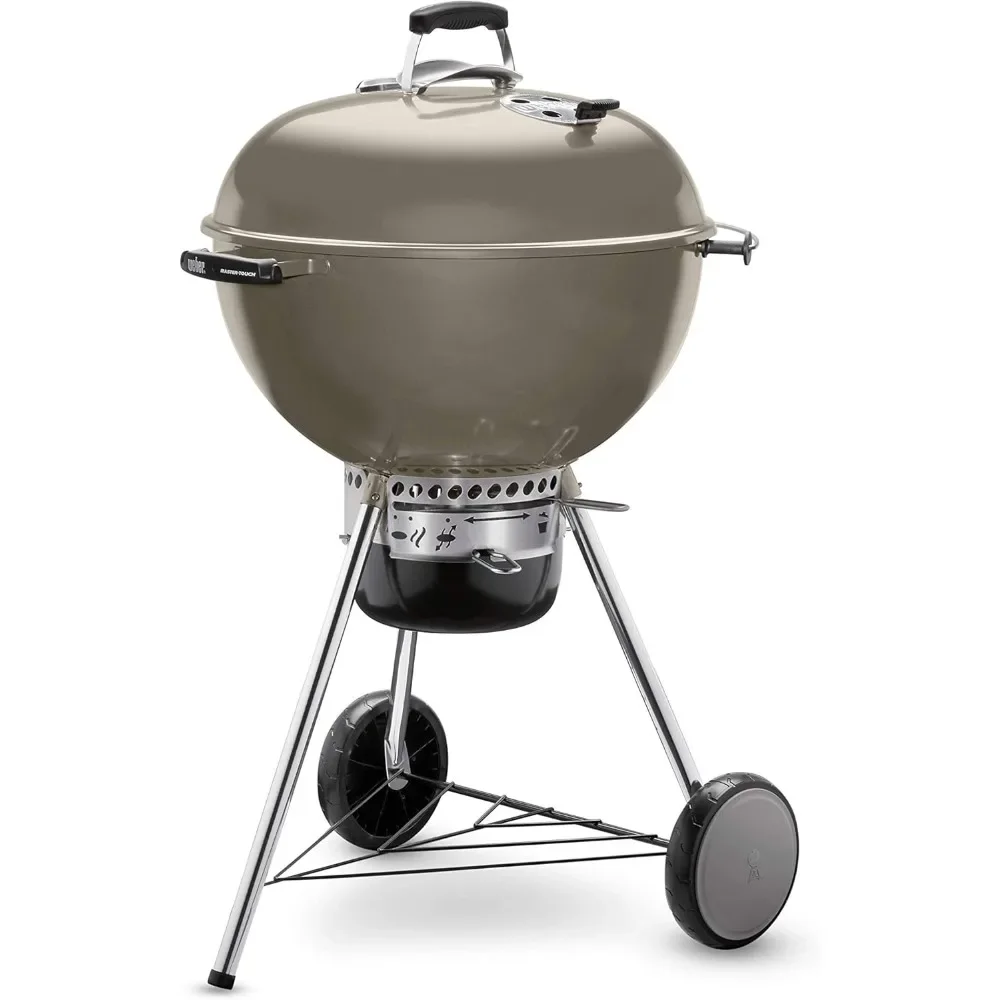 

Угольный гриль Weber Master-Touch 22 дюйма, дым