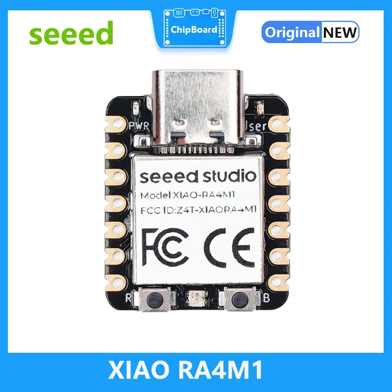 XIAO RA4M1 - Placa de dev mais pequena baseada em Renesas RA4M1 Arduino de 32 bits pronto para IDE 19 GPIO RGB LED CAN BUS USB 2.0