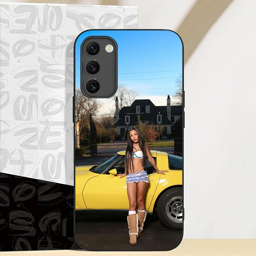 Rapper C-Coi Leray Lemon Cars Phone Case For Samsung Galaxy S21 S22 S23 S24 Fe Lite Plus Ultra Note Shell