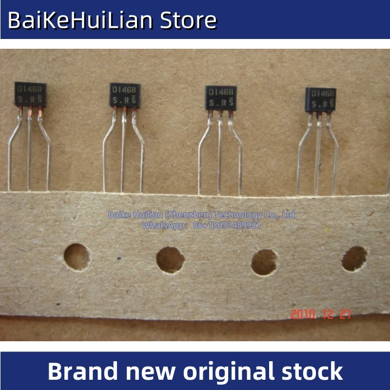 

D1468-S 2SD1468-S 2SD1468S transistor TO92S brand new original stock
