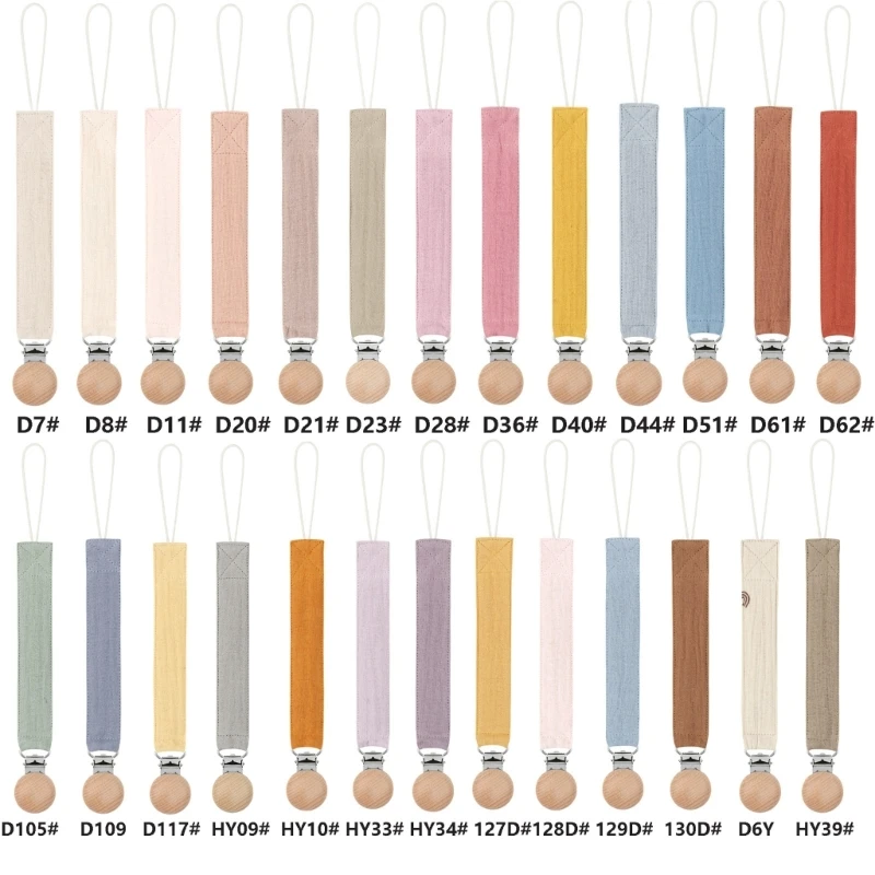 Baby Kleinkind Kleinkind Schnuller Schnuller Nippel Clip Kette Weiche Baumwolle Nippel Halter Gurt Baby Kauen Spielzeug für Baby