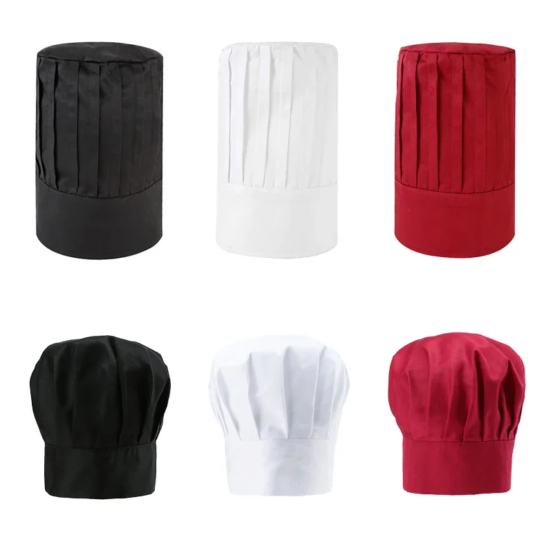 Casquette de cuisine élastique pour homme, chapeau de chef, couvre-chef, couvre-chef, couvre-chef, couvre-chef, couvre-chef, couvre-chef, couvre-chef, couvre-chef, couvre-chef, couvre-chef, couvre-chef, couvre-chef, couvre-chef, couvre-chef, hôtel, restaurant, Chamonix