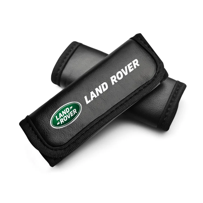 Car Interior Accessories Car Roof Handle Protection Cover Pull Gloves Stickers Case For Land Rover Discovery Range Rover Evoque