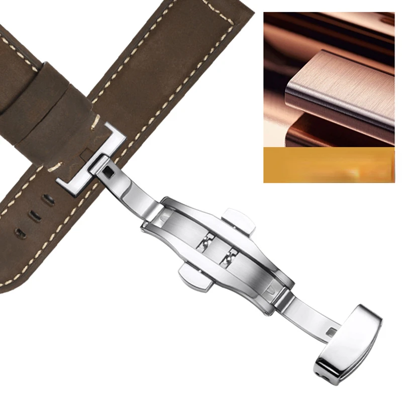 Bracelet de montre en cuir véritable pour Huawei GT3 Watch 3 Gt2pro, ceinture pour Porsche GT2 Smart Glory Magic, 46mm, 22mm, à la mode pour hommes et femmes