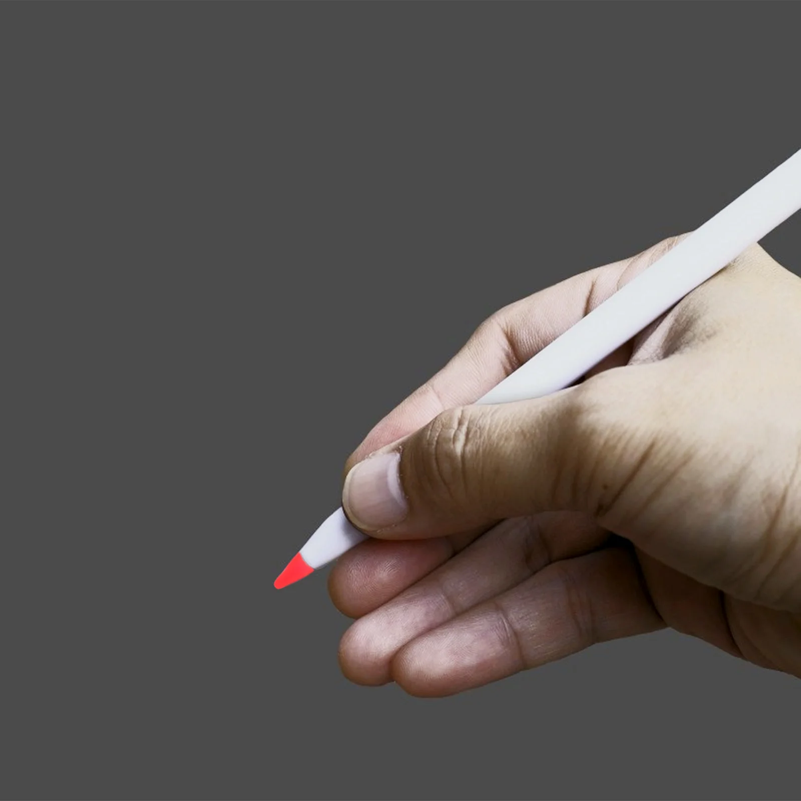 

24Pcs Stylus Pen Tip Covers Silicone Protective Sleeve Non-Slip Smooth Grip Pencil Cap Compatible Pencil 1 2