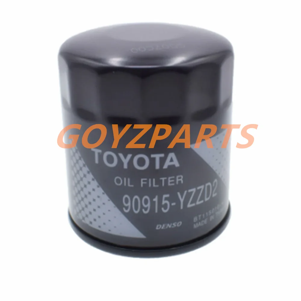 High Quality Oil Filter Fit for Toyota Prado Land Cruiser OEM 90915-YZZD2 90915YZZD2